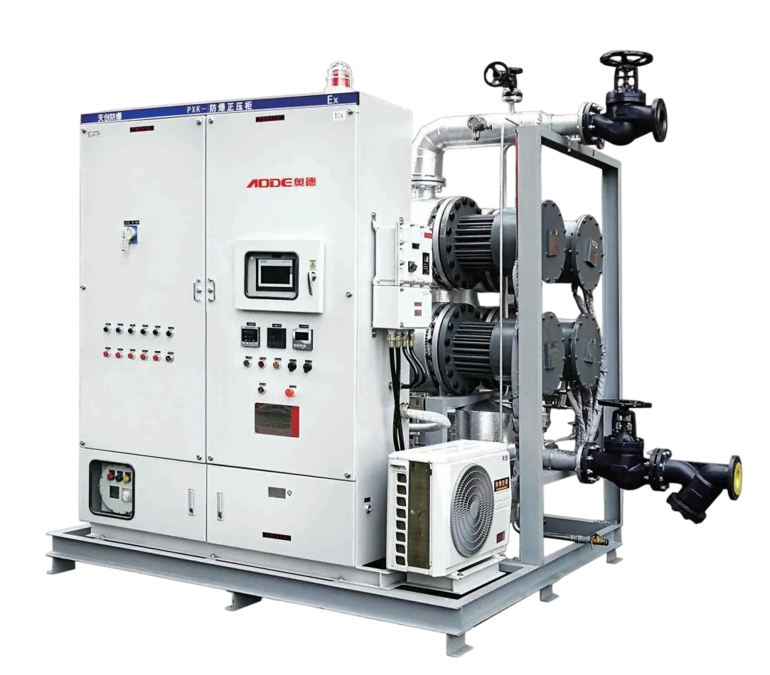 Electrically Heated Organic Heat Transfer Fluid System